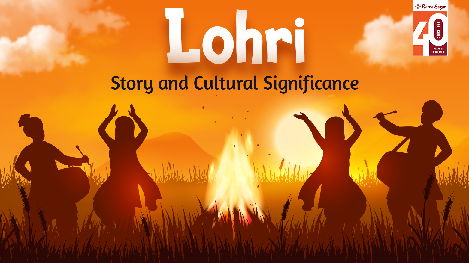 Lohri Story for Kids | 10 Lines and Short Essay on Lohri